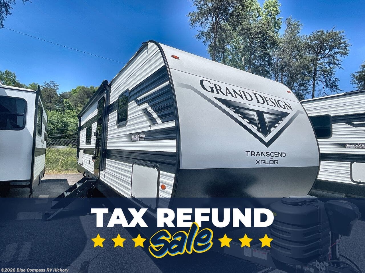 New 2026 Grand Design Transcend Xplor 26BHX available in Claremont, North Carolina
