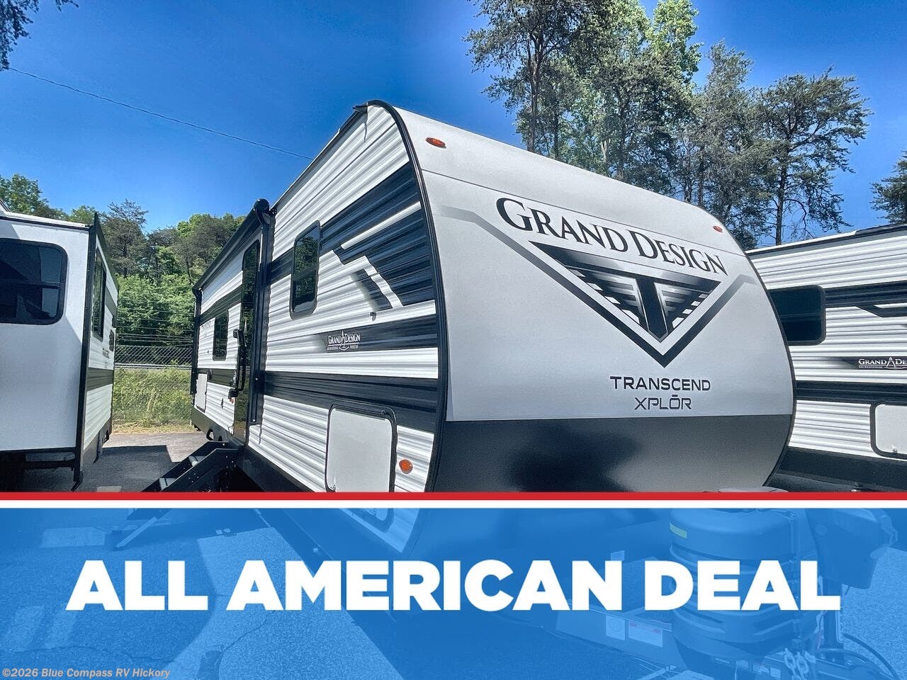 New 2026 Grand Design Transcend Xplor 26BHX available in Claremont, North Carolina