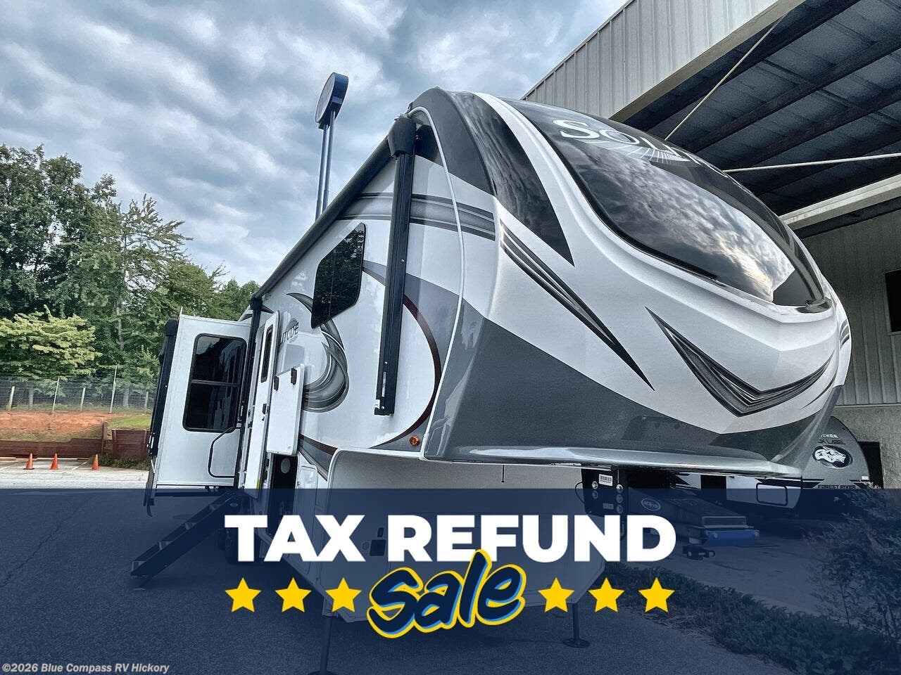 Used 2023 Grand Design Solitude 310GK available in Claremont, North Carolina