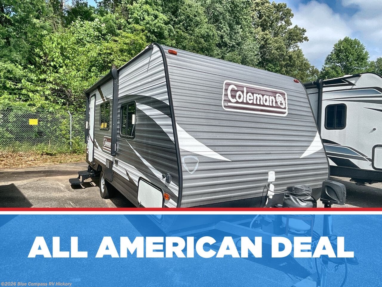 Used 2018 Coleman  Lantern LT Series 16FB available in Claremont, North Carolina