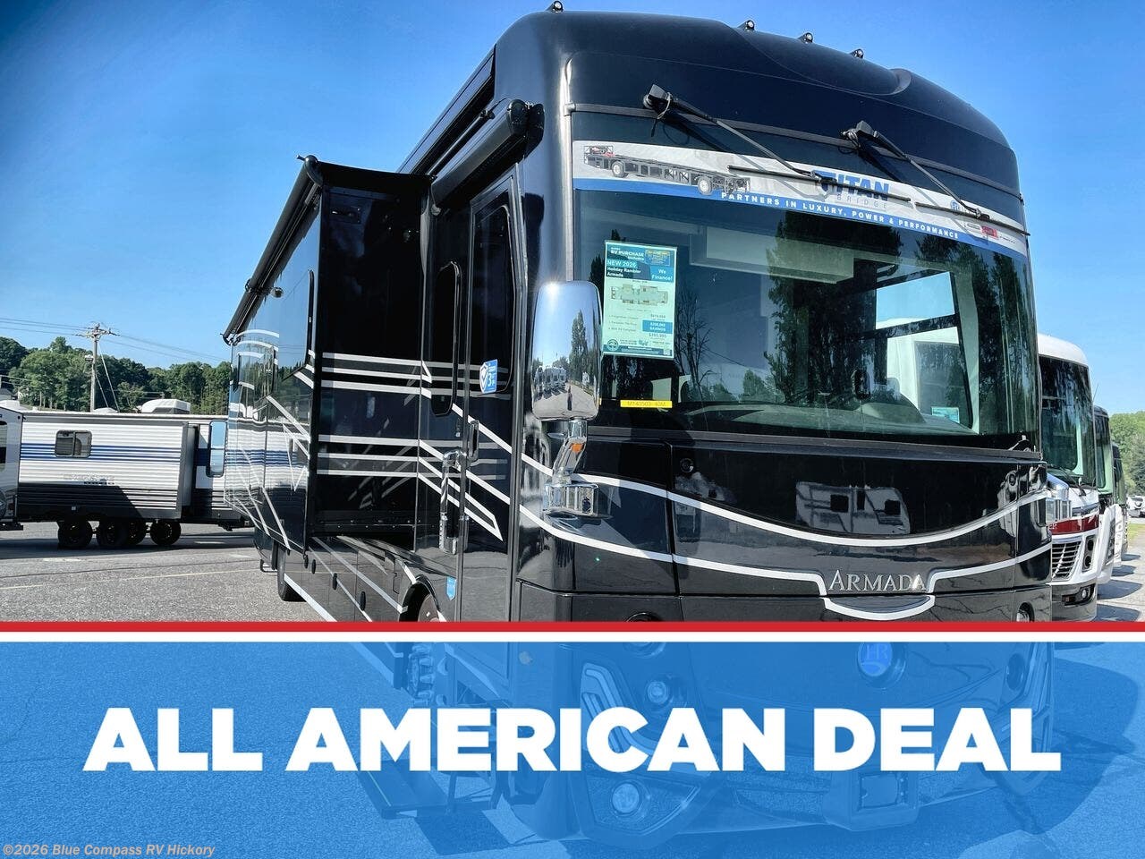New 2026 Holiday Rambler Armada 40M available in Claremont, North Carolina