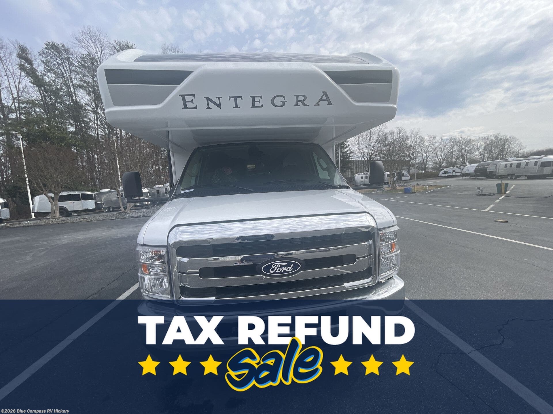 New 2026 Entegra Coach Odyssey 24B available in Claremont, North Carolina