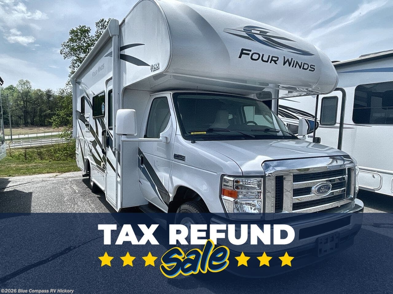 Used 2023 Thor Motor Coach Four Winds 25M available in Claremont, North Carolina