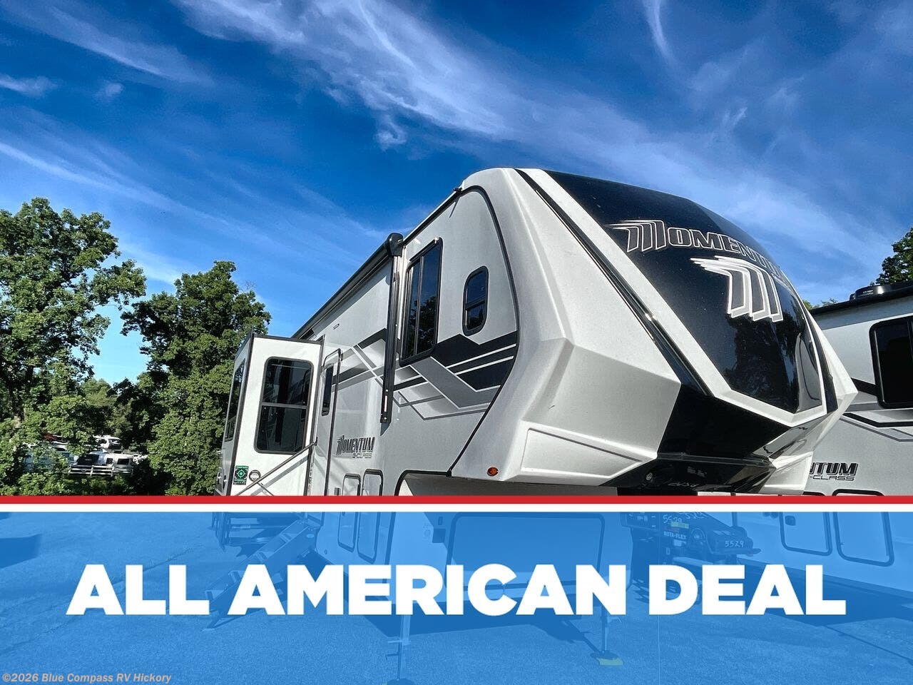New 2026 Grand Design Momentum G-Class 320G available in Claremont, North Carolina