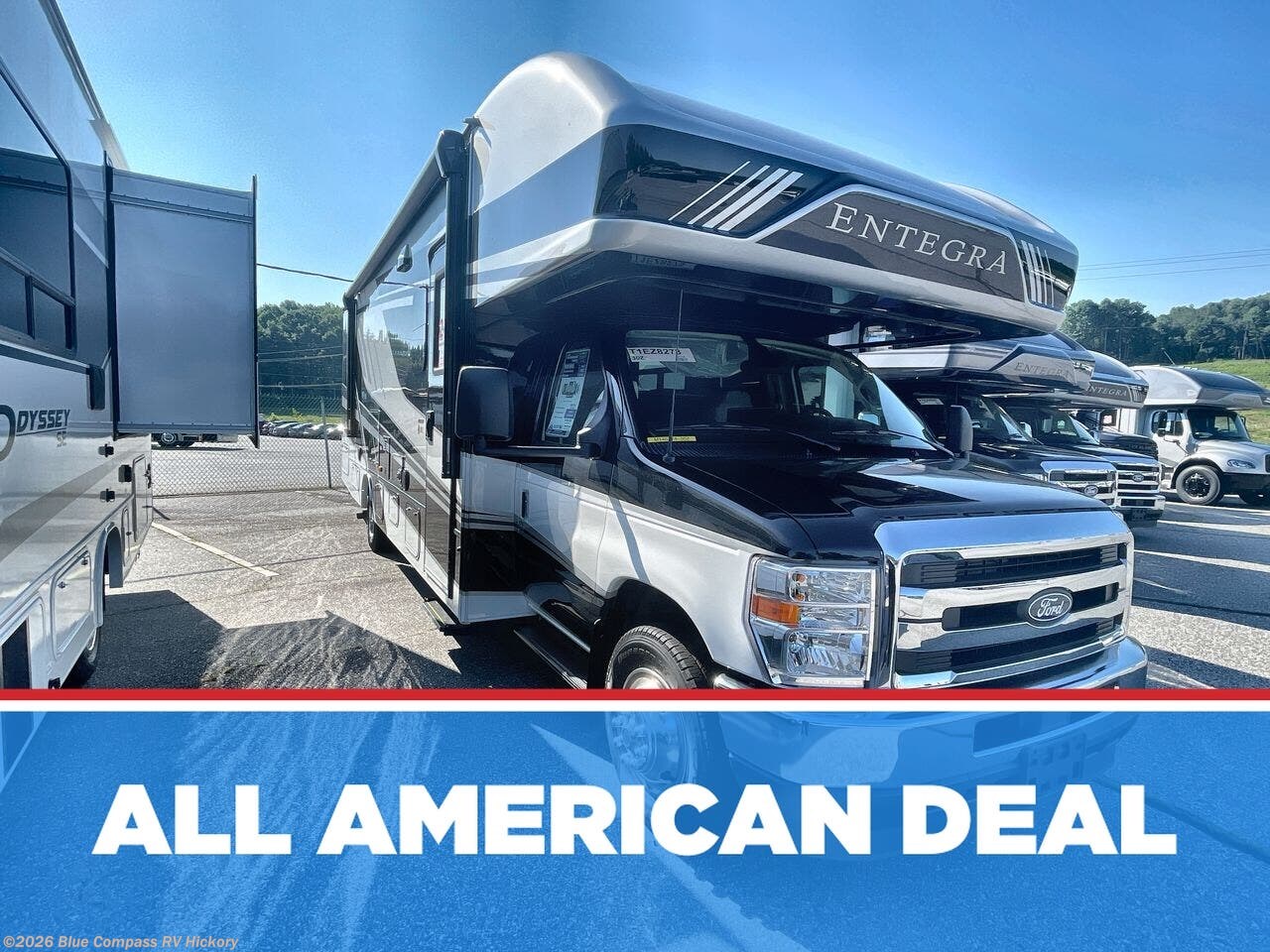 New 2026 Entegra Coach Odyssey 30Z available in Claremont, North Carolina
