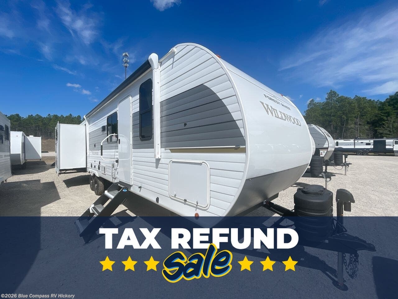 New 2026 Forest River Aurora 34BHTS available in Claremont, North Carolina