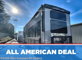 New 2026 Forest River Cherokee Timberwolf Black Label 27MDKBL available in Claremont, North Carolina