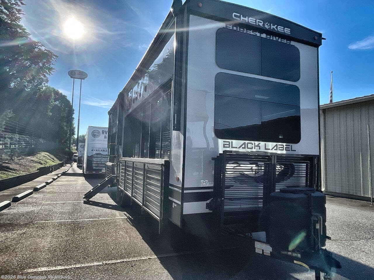 New 2026 Forest River Cherokee Timberwolf Black Label 27MDKBL available in Claremont, North Carolina