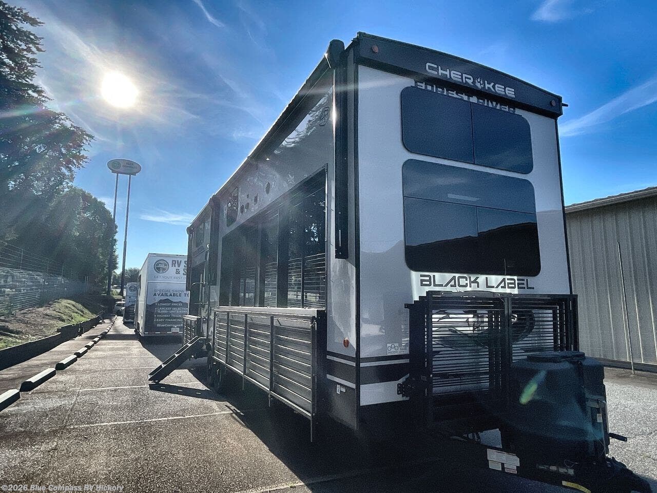 New 2026 Forest River Cherokee Timberwolf Black Label 27MDKBL available in Claremont, North Carolina
