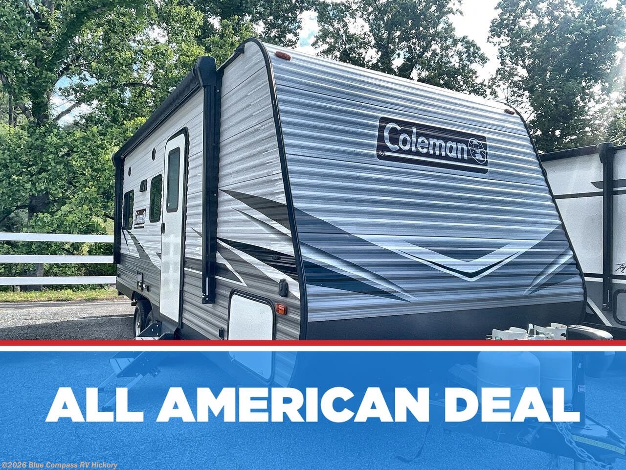 Used 2019 Coleman  Lantern Series 202RD available in Claremont, North Carolina