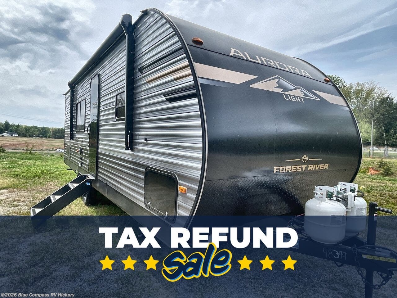 New 2026 Forest River Aurora Light 26BH available in Claremont, North Carolina