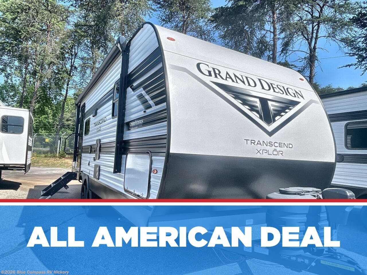 New 2026 Grand Design Transcend Xplor 22RBX available in Claremont, North Carolina