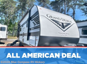 New 2026 Grand Design Transcend Xplor 22RBX available in Claremont, North Carolina