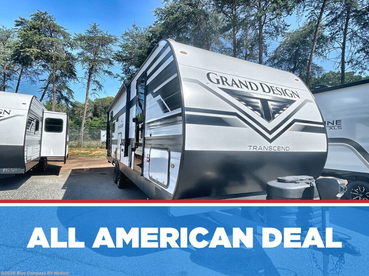 New 2026 Grand Design Transcend 245RLT available in Claremont, North Carolina