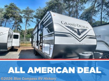 New 2026 Grand Design Transcend 245RLT available in Claremont, North Carolina
