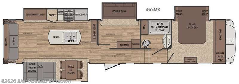 Used 2017 Forest River Sabre 365MB available in Claremont, North Carolina