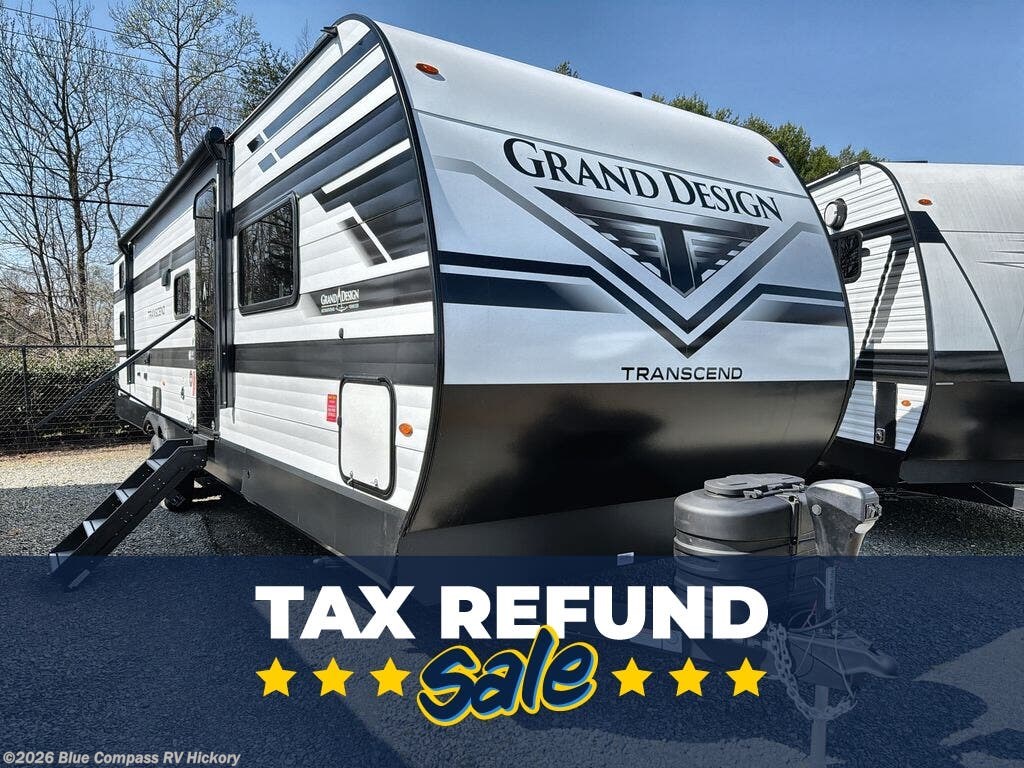 New 2026 Grand Design Transcend 335BHT available in Claremont, North Carolina