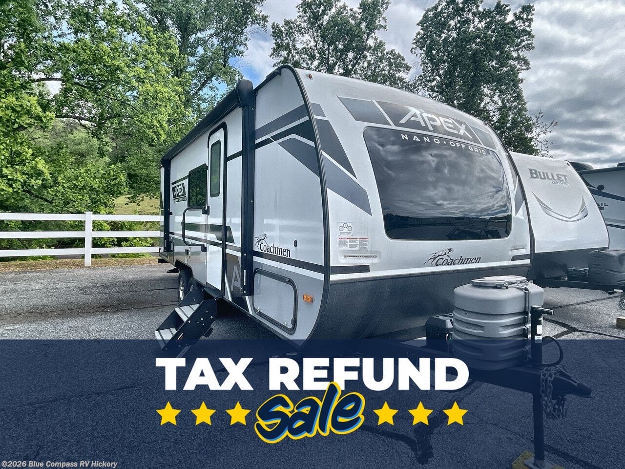 Used 2024 Coachmen Apex Nano 208BHS available in Claremont, North Carolina