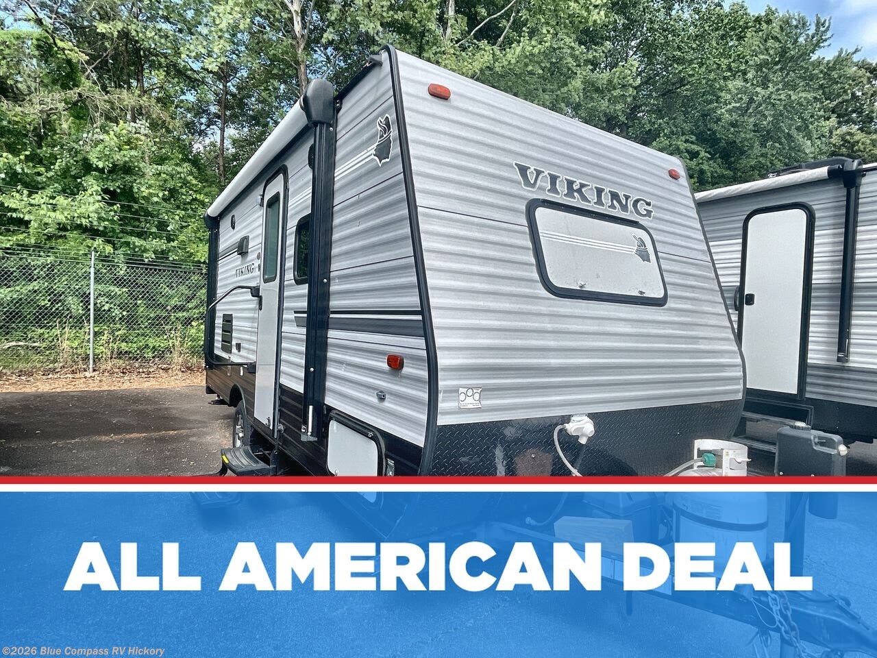 Used 2019 Forest River Viking 17SFQ available in Claremont, North Carolina