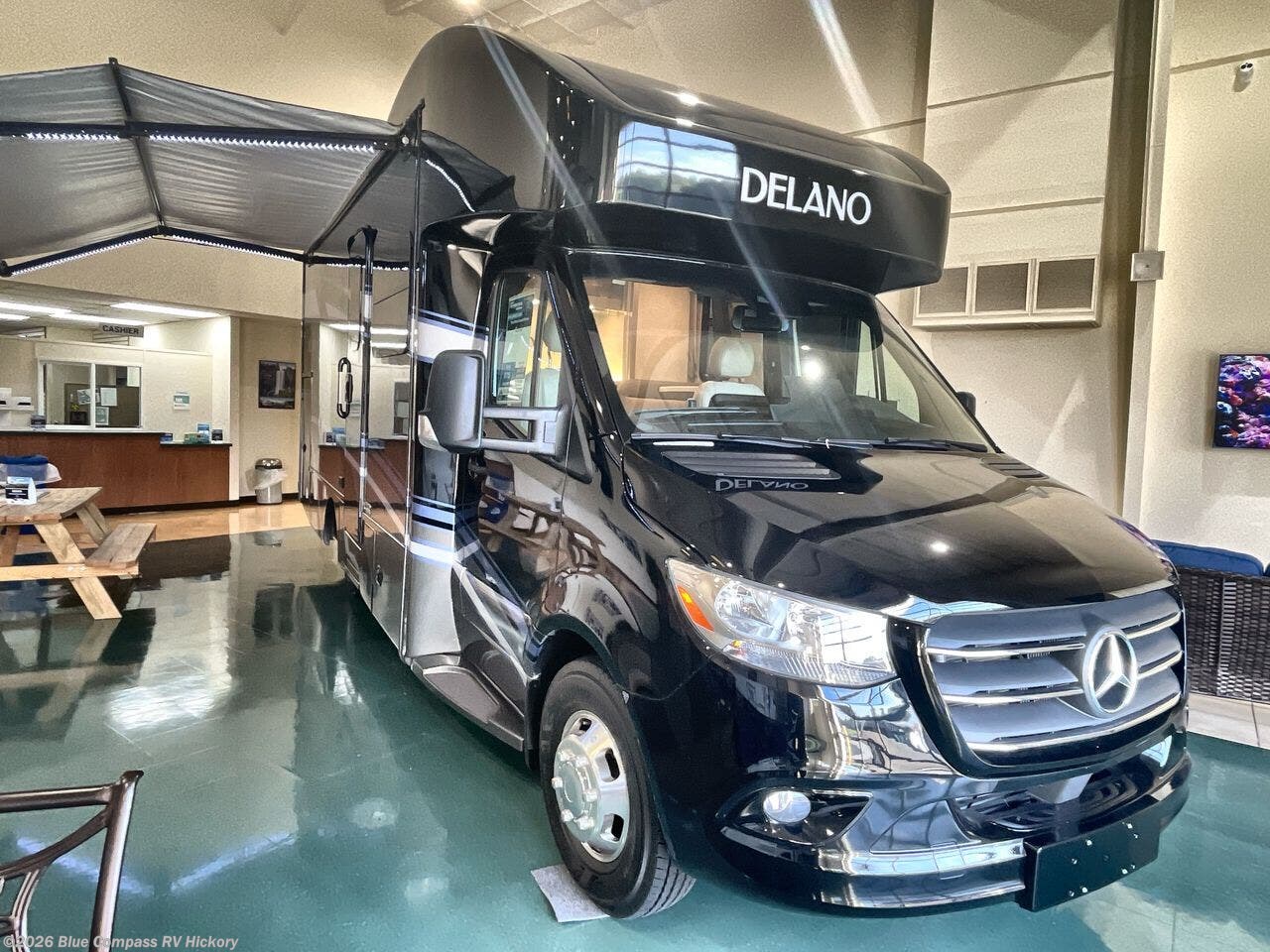 Used 2024 Thor Motor Coach Delano Sprinter 24RW available in Claremont, North Carolina