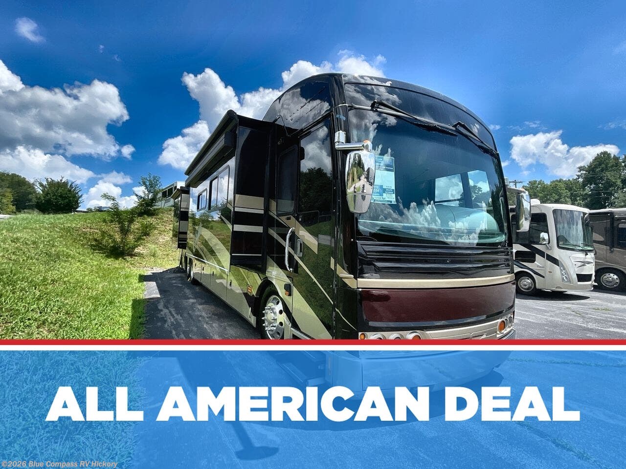 Used 2007 American Coach American Eagle 4200 available in Claremont, North Carolina