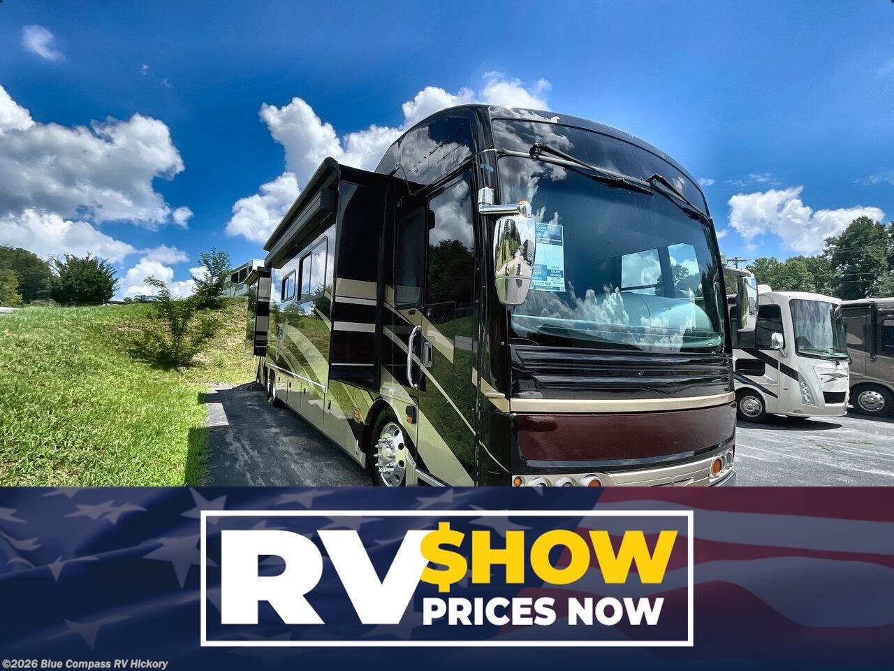 Used 2007 American Coach American Eagle 4200 available in Claremont, North Carolina