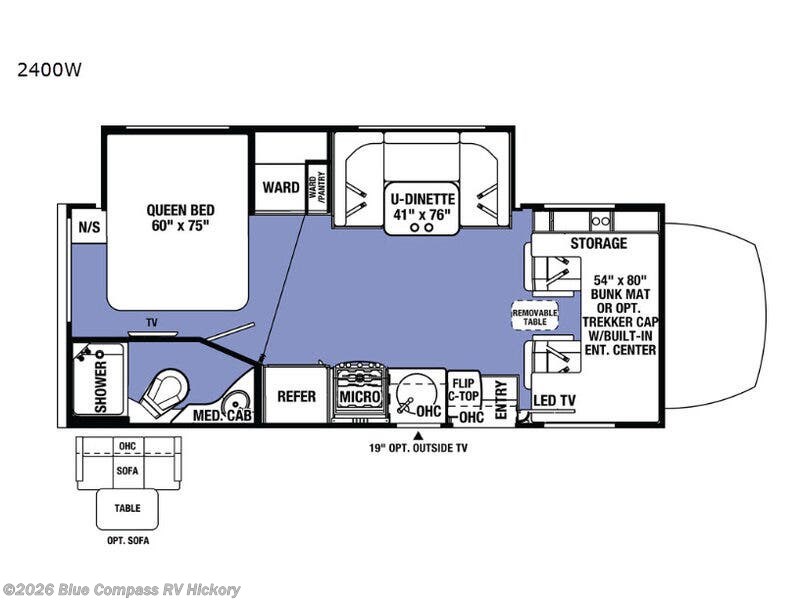 Used 2019 Forest River Sunseeker MBS 2400W available in Claremont, North Carolina