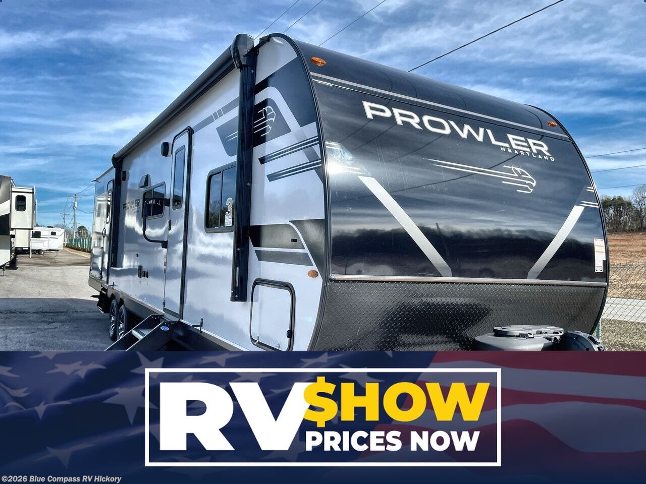 New 2026 Heartland Prowler 3202DSB available in Claremont, North Carolina