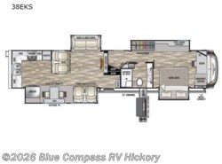 Used 2021 Forest River Cedar Creek Champagne Edition 38EKS available in Claremont, North Carolina