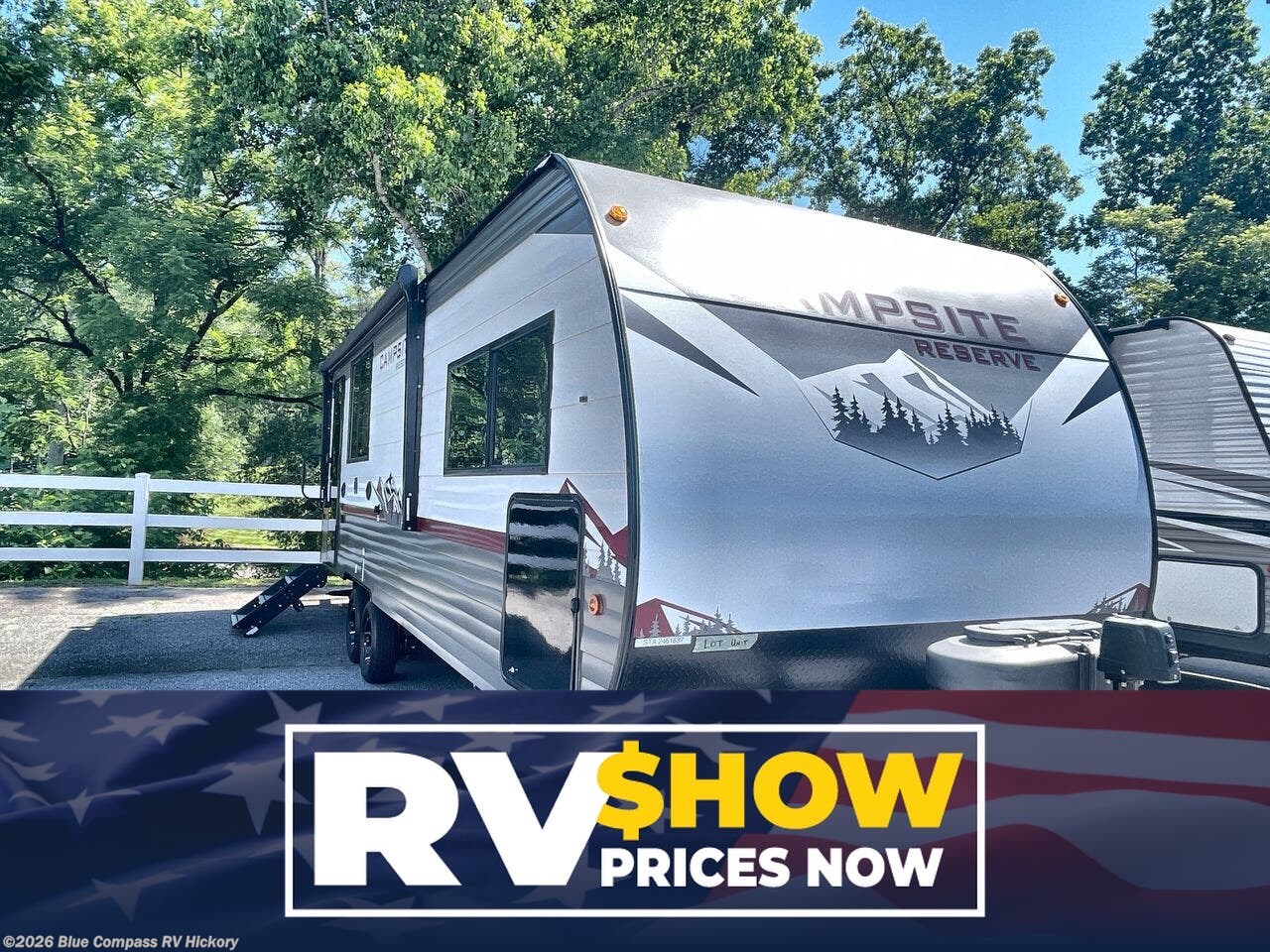 Used 2025 Forest River Campsite Reserve 23BM available in Claremont, North Carolina