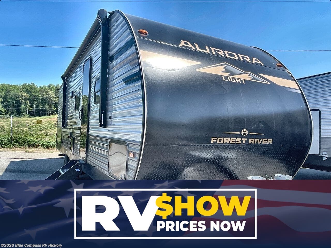 New 2026 Forest River Aurora Light 26BHS available in Claremont, North Carolina