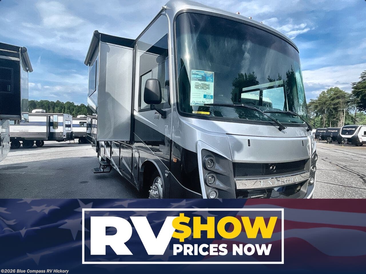 New 2027 Entegra Coach Vision XL 31UL available in Claremont, North Carolina