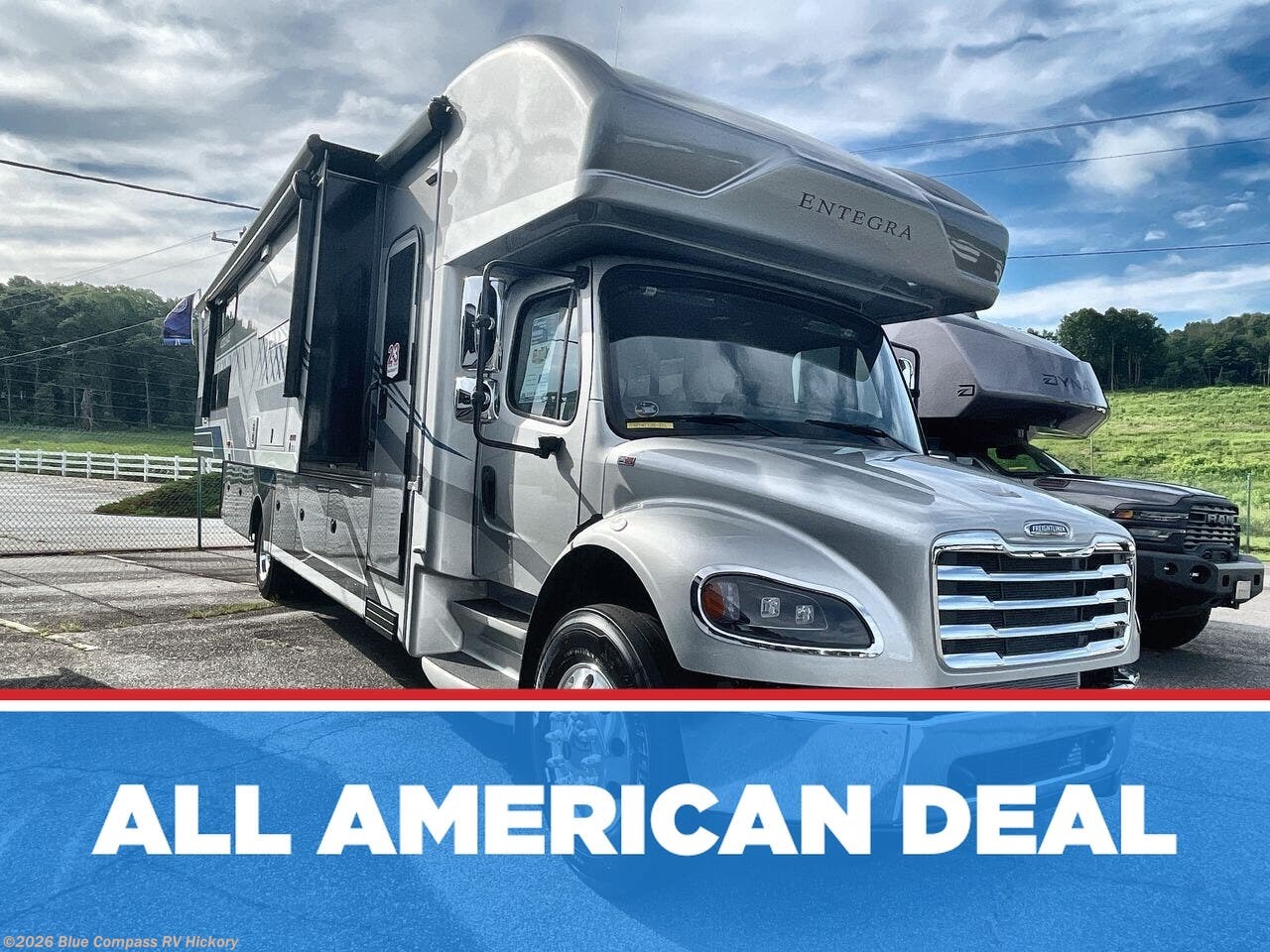 New 2026 Entegra Coach Accolade 37L available in Claremont, North Carolina