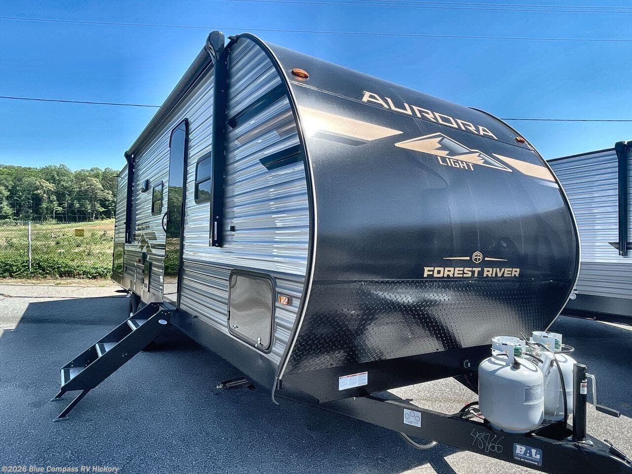 New 2026 Forest River Aurora Light 26BHS available in Claremont, North Carolina