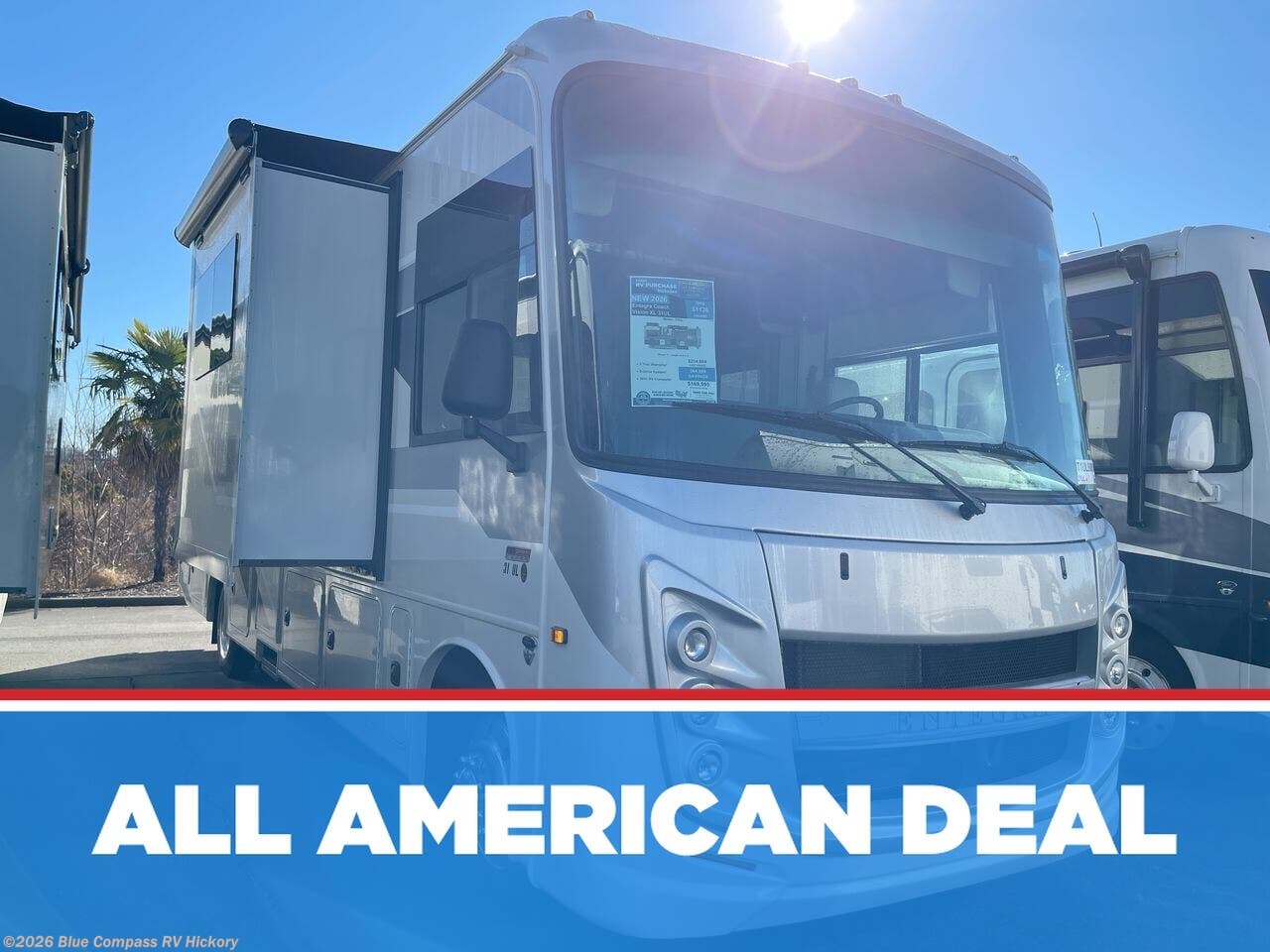 New 2026 Entegra Coach Vision XL 31UL available in Claremont, North Carolina