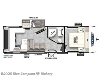 Used 2024 Forest River Salem Cruise Lite 24VIEW available in Claremont, North Carolina