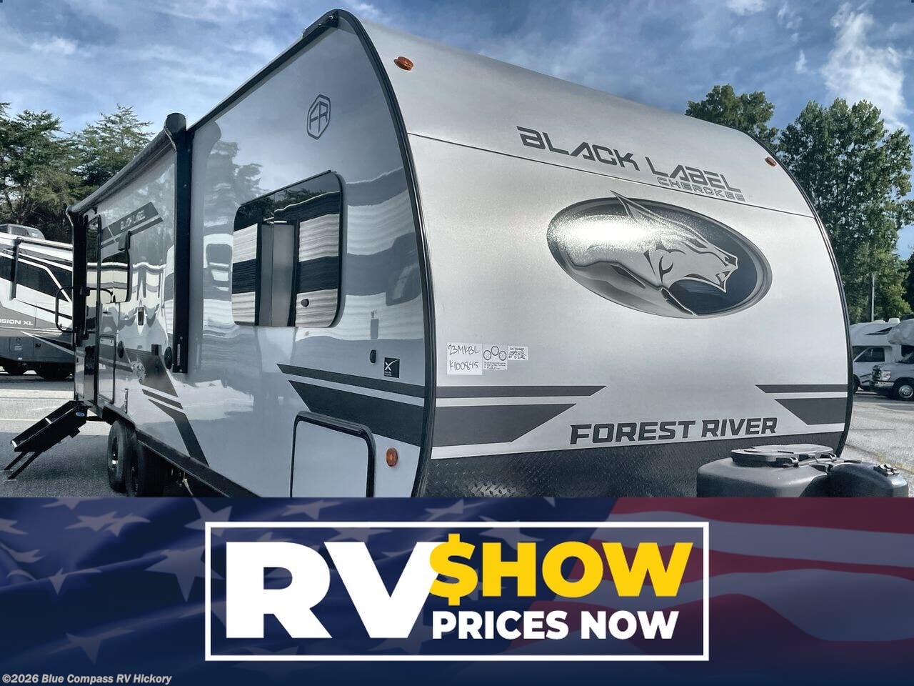 New 2027 Forest River Cherokee Grey Wolf Black Label 23MKBL available in Claremont, North Carolina