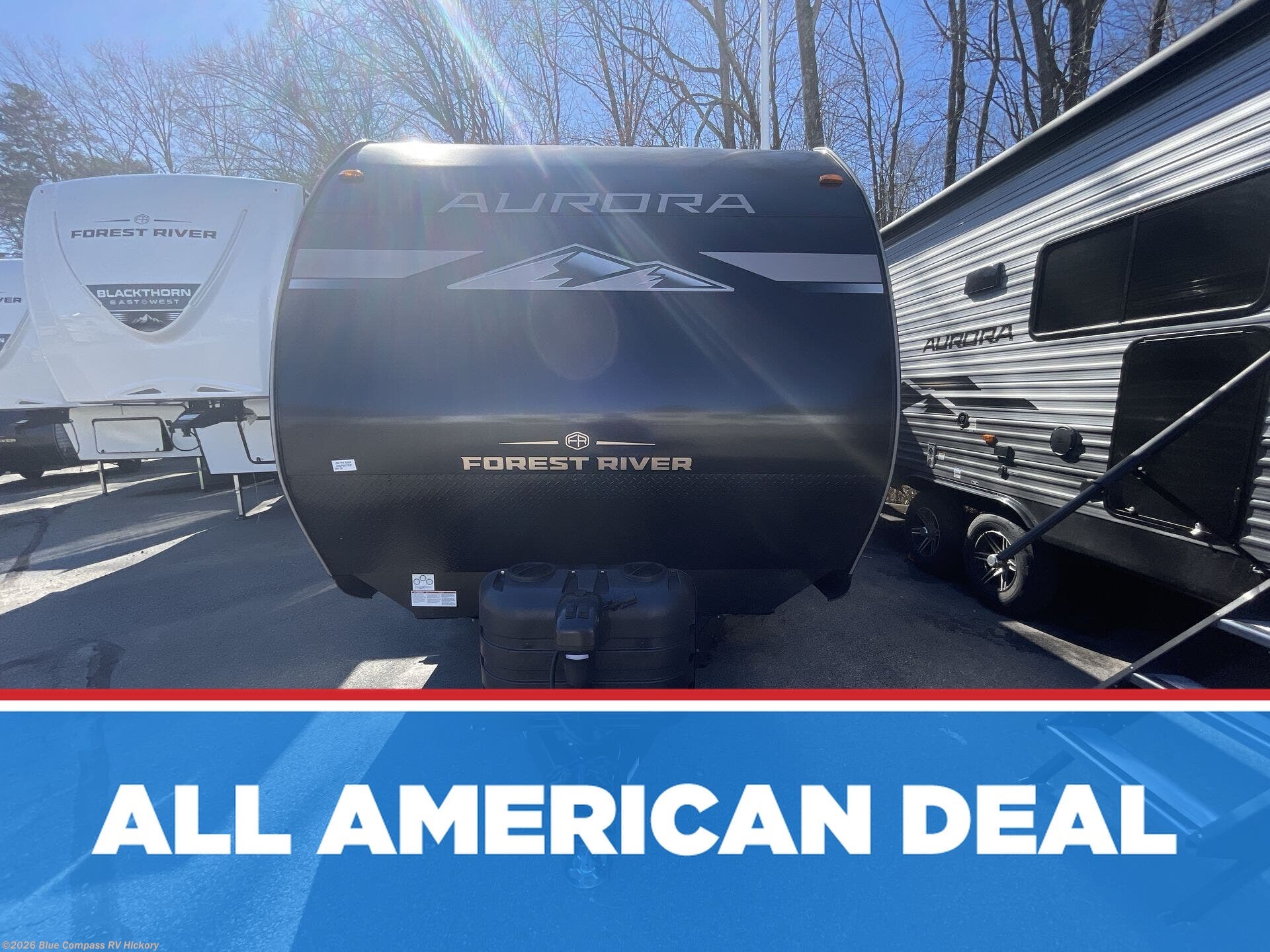 New 2026 Forest River Aurora 29TQS available in Claremont, North Carolina
