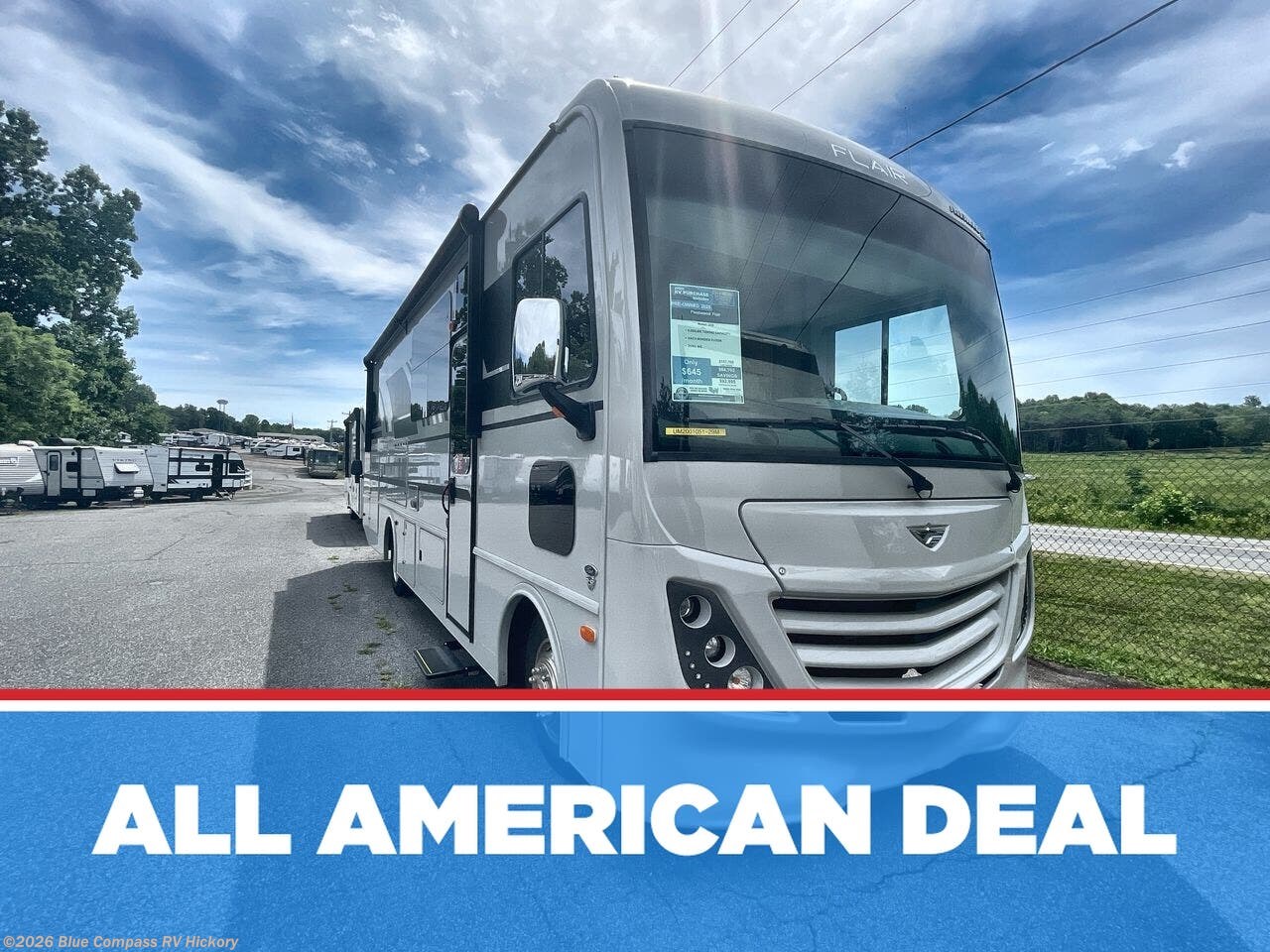 Used 2025 Fleetwood Flair 29M available in Claremont, North Carolina