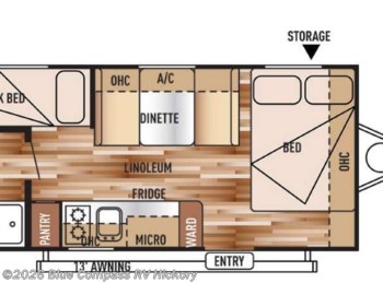 Used 2015 Forest River Wildwood X Lite FS 195BH available in Claremont, North Carolina