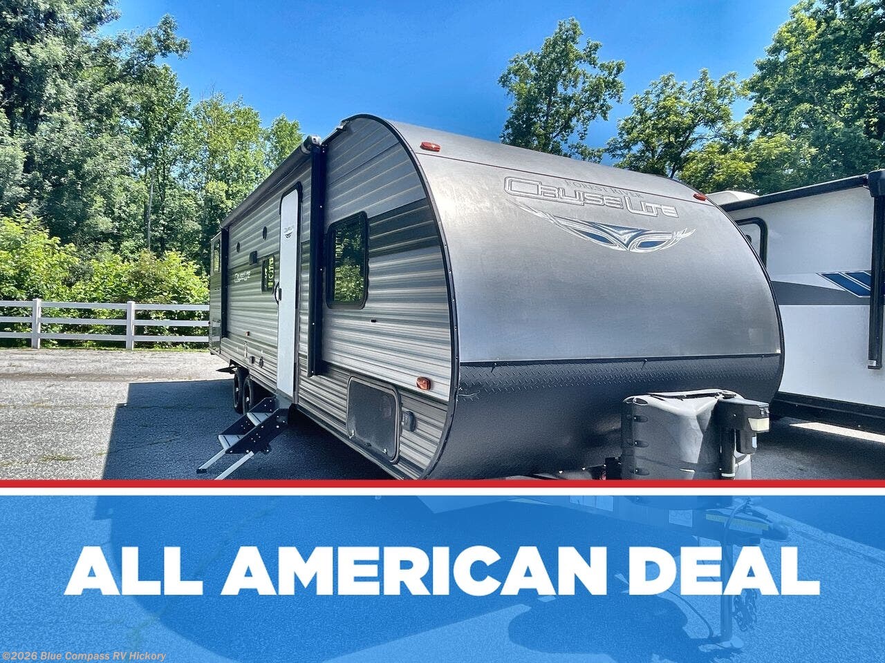 Used 2020 Forest River Salem Cruise Lite 282QBXL available in Claremont, North Carolina