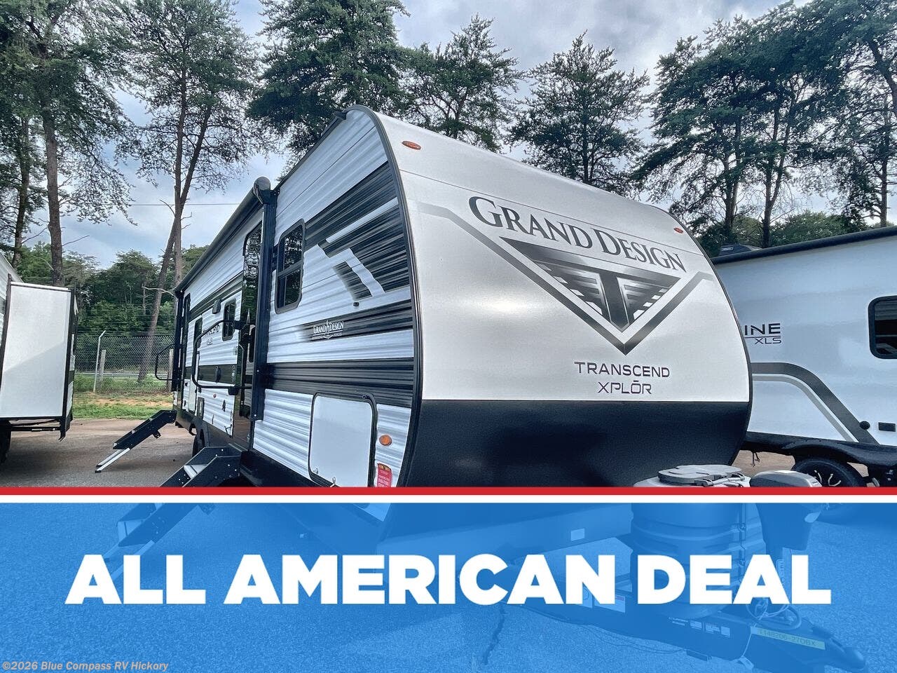 New 2026 Grand Design Transcend Xplor 27DBX available in Claremont, North Carolina