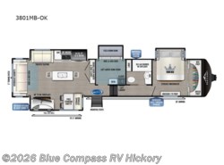 Used 2025 East to West Blackthorn 3801MB-OK available in Claremont, North Carolina