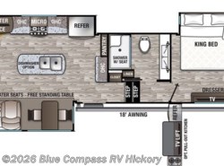 Used 2020 Forest River Cedar Creek Hathaway Edition 34IK available in Claremont, North Carolina
