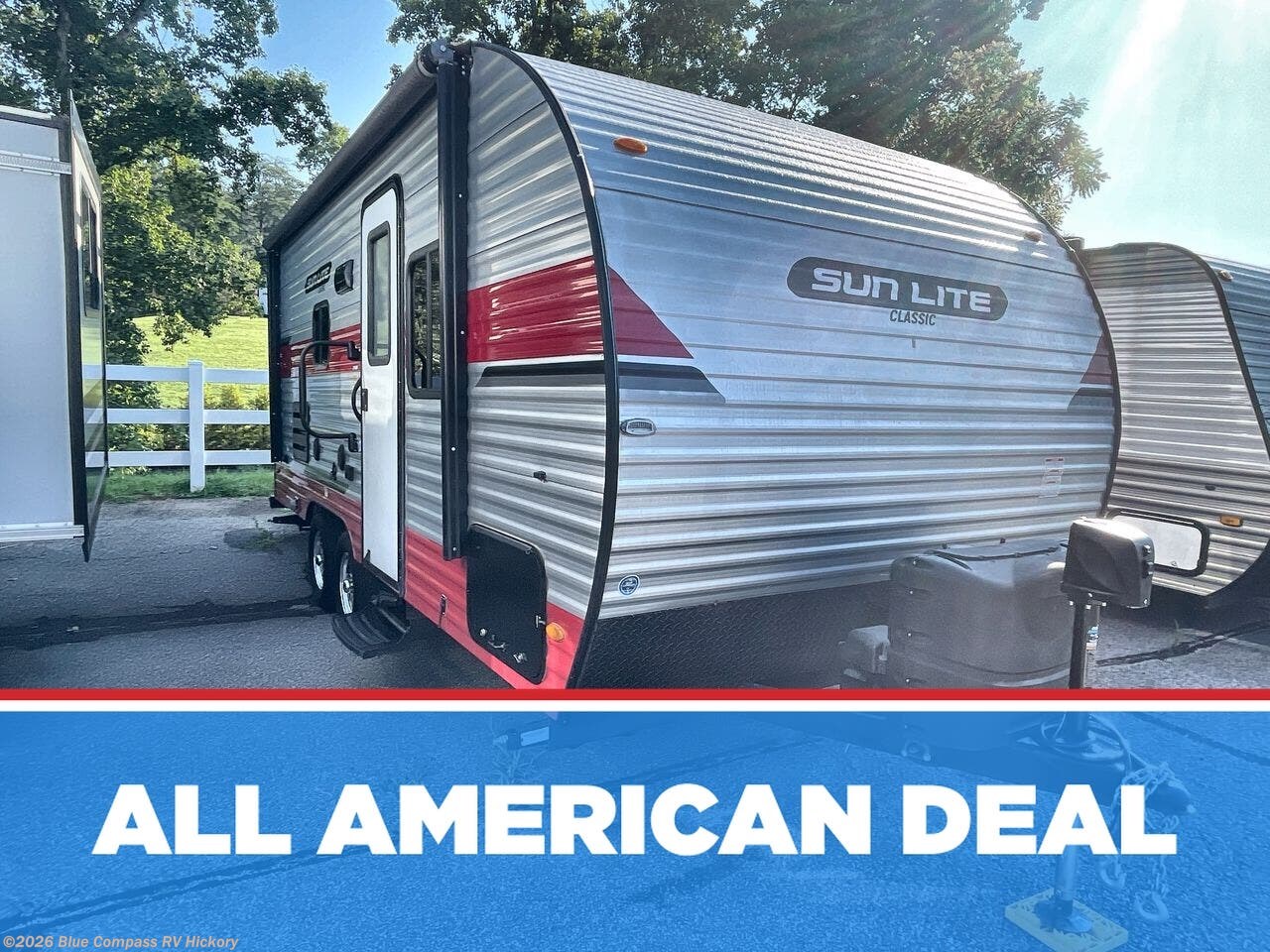 Used 2020 Sunset Park RV  Sun-Lite 21WQBS available in Claremont, North Carolina