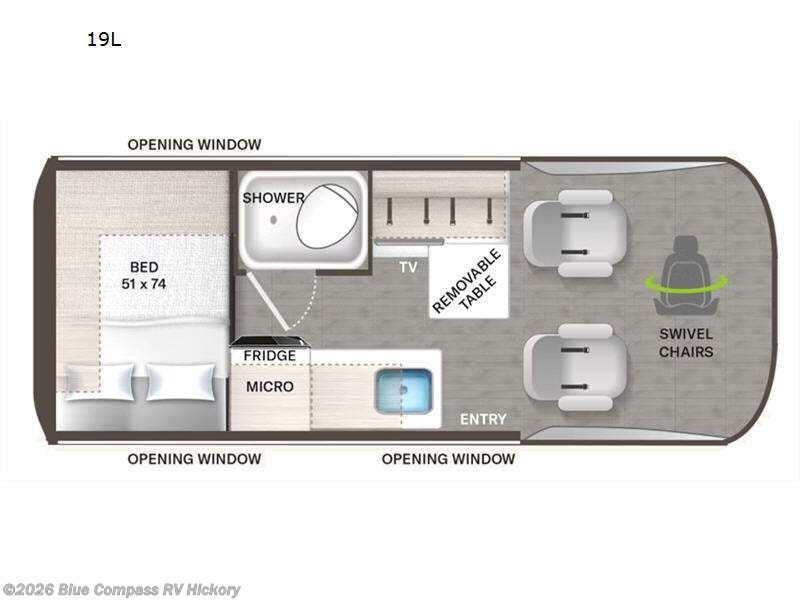 Used 2024 Thor Motor Coach Sanctuary 19L available in Claremont, North Carolina