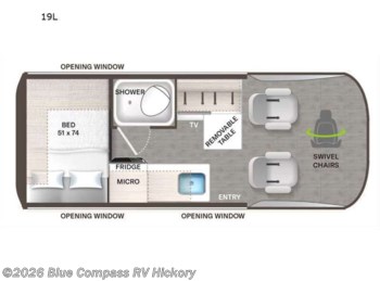Used 2024 Thor Motor Coach Sanctuary 19L available in Claremont, North Carolina