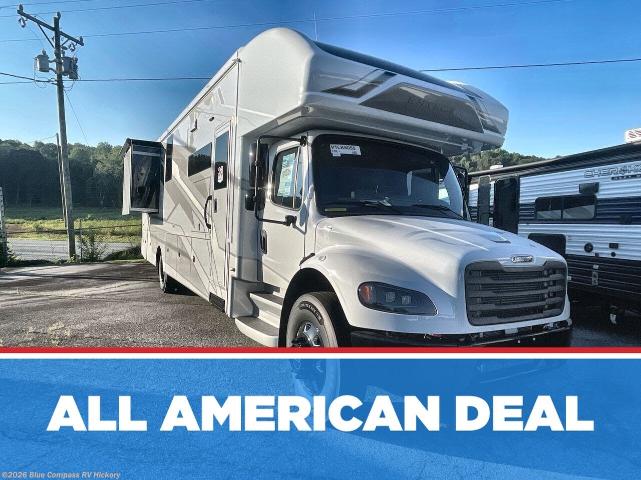 New 2027 Entegra Coach Accolade XL 37K available in Claremont, North Carolina