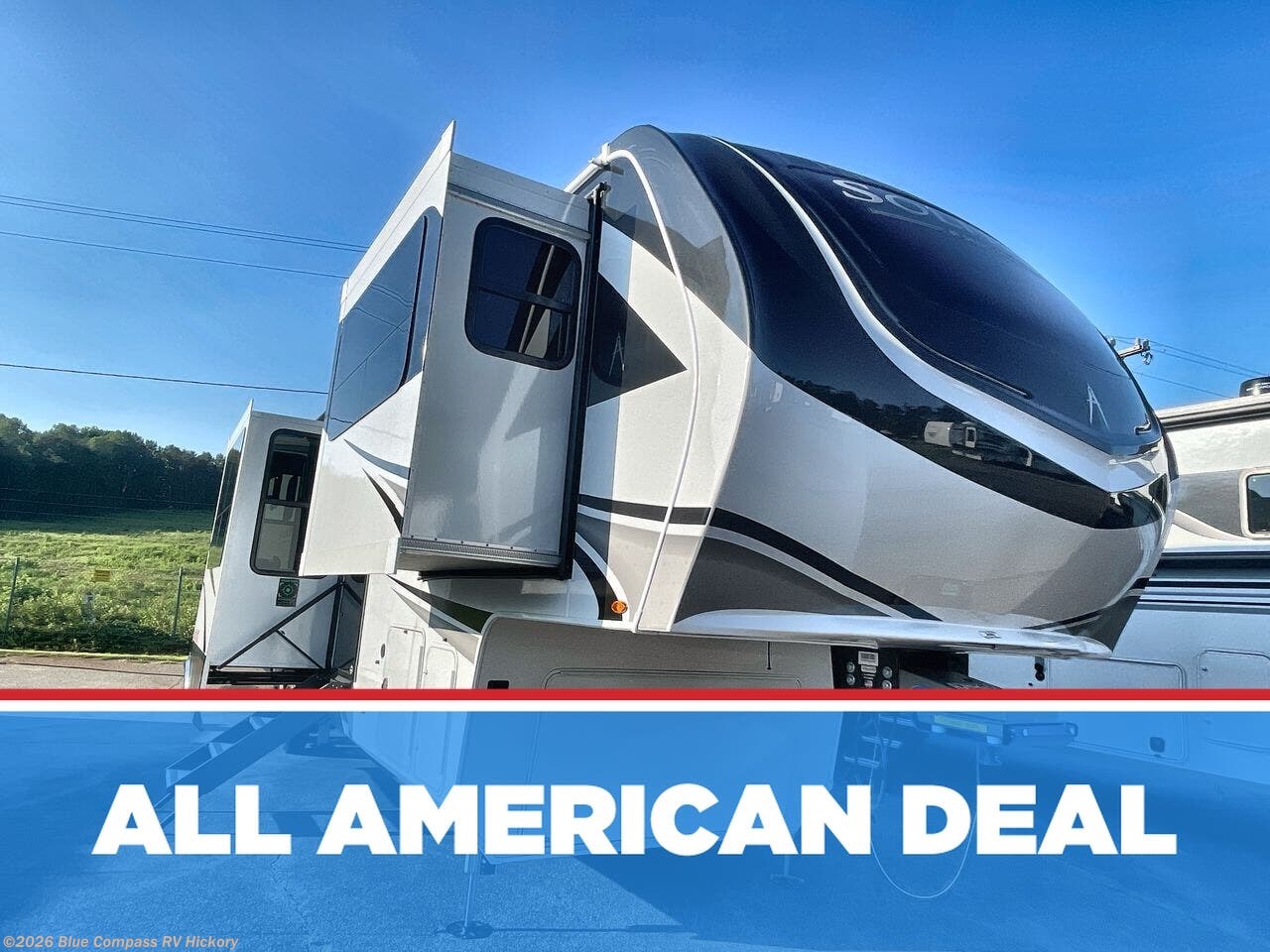 New 2027 Grand Design Solitude 380FL available in Claremont, North Carolina