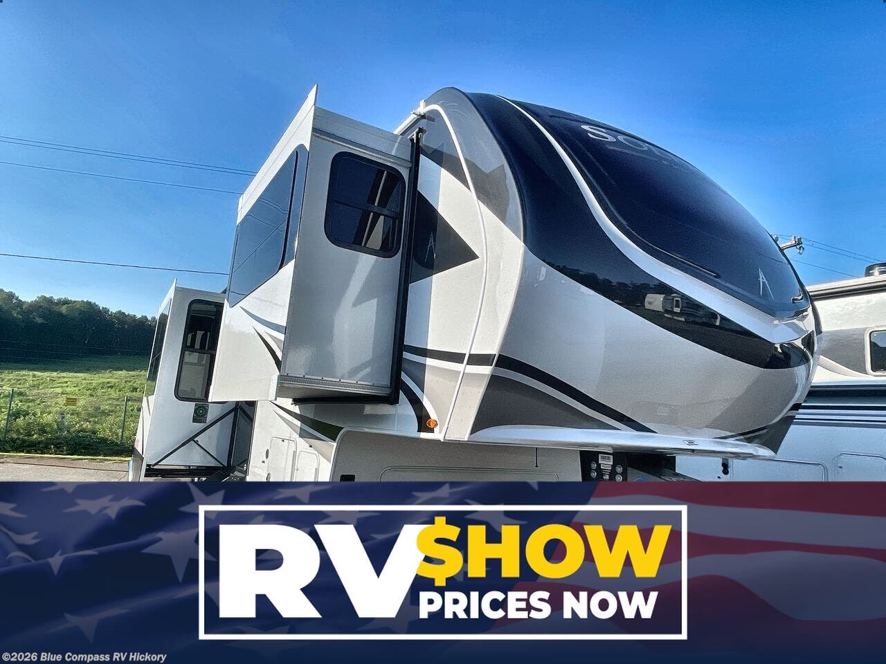 New 2027 Grand Design Solitude 380FL available in Claremont, North Carolina